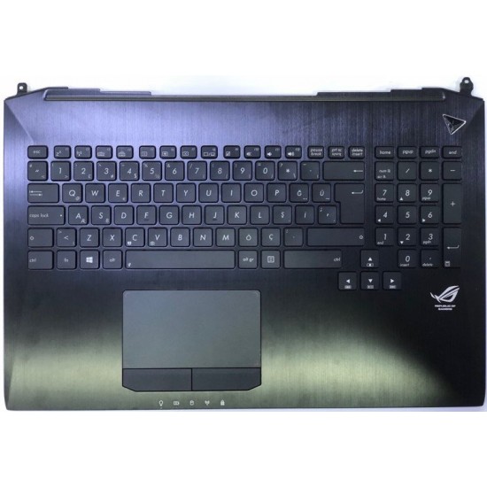 Asus Kasalı Orjinal G750J G750JW G750JX G750JY G750JZ G750V Laptop Klavye Tuş Takımı